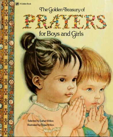 Book cover for The Golden Treasury of Prayers for Boys and Girls