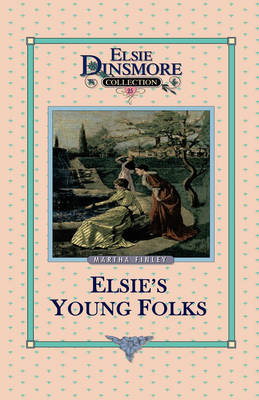 Book cover for Elsie's Young Folks, Book 25
