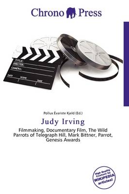 Book cover for Judy Irving