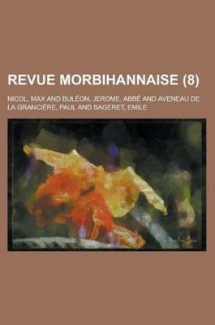 Cover of Revue Morbihannaise (8)