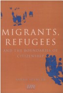 Book cover for Migrants, Refugees and the Boundaries of Citizenship