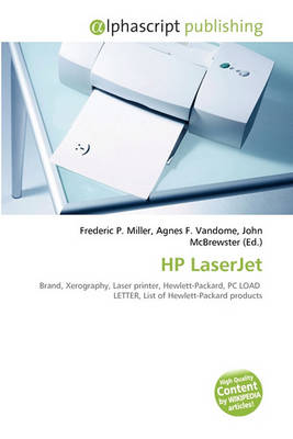 Book cover for HP LaserJet