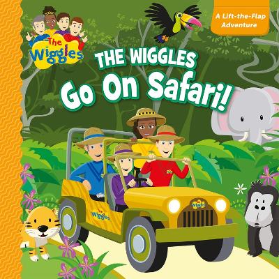 Book cover for The Wiggles: Go on Safari Lift the Flap Adventure