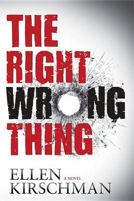 Book cover for The Right Wrong Thing