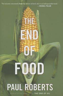 Book cover for The End of Food