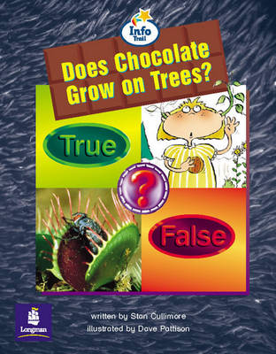 Book cover for Info Trail Year 2/P3 Science Topic Pack Info Trail Year 2/P3