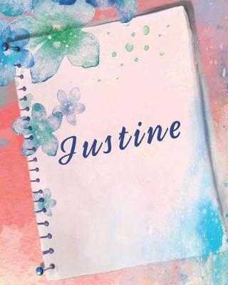 Book cover for Justine