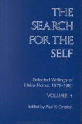 Cover of Search for the Self