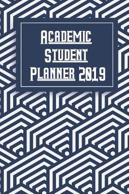 Cover of Academic Student Planner 2019