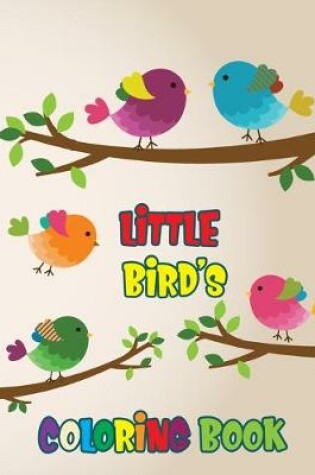 Cover of Little Bird's Coloring Book