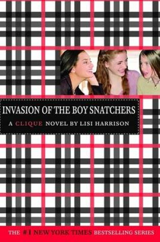 Cover of Invasion of the Boy Snatchers