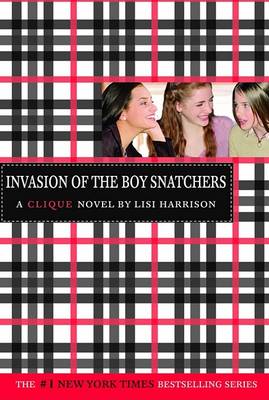 Book cover for Invasion of the Boy Snatchers
