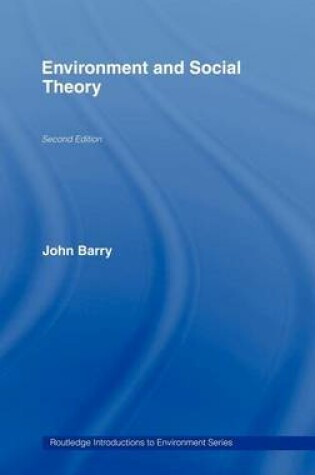 Cover of Environment and Social Theory