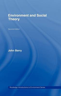 Book cover for Environment and Social Theory