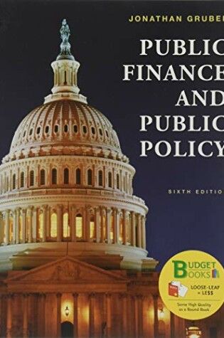 Cover of Loose-Leaf Version for Public Finance Public Policy