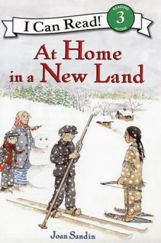 Cover of At Home in a New Land