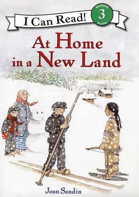 Book cover for At Home in a New Land