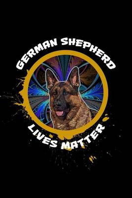 Book cover for German Shepherd Lives Matter