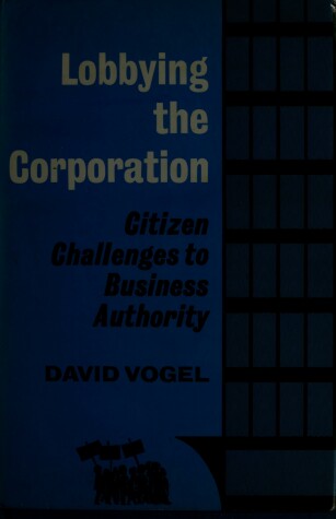 Book cover for Lobbying the Corporation