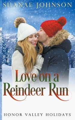Book cover for Love on a Reindeer Run