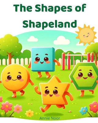 Book cover for The Shapes of Shapeland