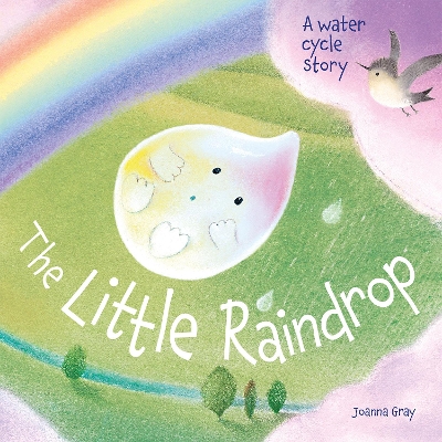 Book cover for The Little Raindrop - A water cycle story