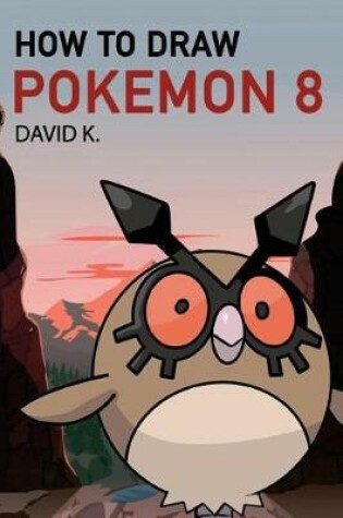 Cover of How to Draw Pokemon 8