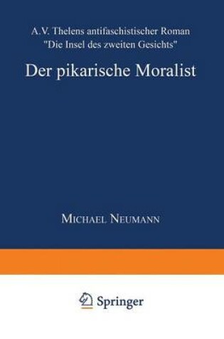 Cover of Der pikarische Moralist