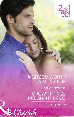 Book cover for A Groom Worth Waiting For