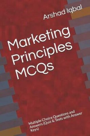 Cover of Marketing Principles MCQs