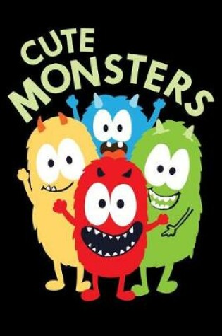 Cover of Cute Monsters