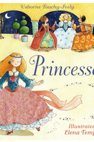 Cover of Touchy-Feely Princesses