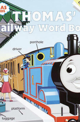 Cover of Thomas' Railway Word Book