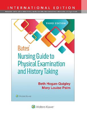 Cover of Bates' Nursing Guide to Physical Examination and History Taking