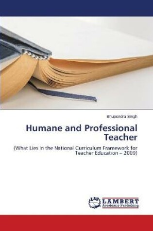 Cover of Humane and Professional Teacher