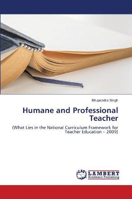 Book cover for Humane and Professional Teacher