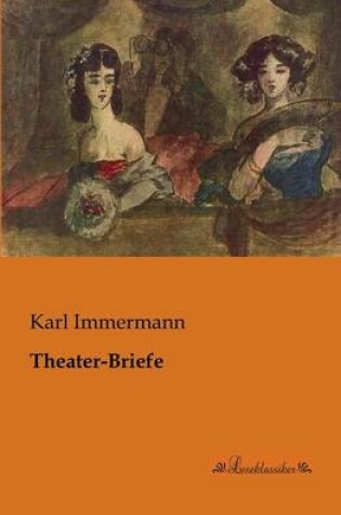 Cover of Theater-Briefe