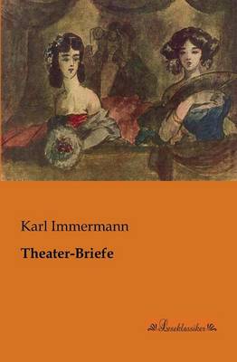 Book cover for Theater-Briefe