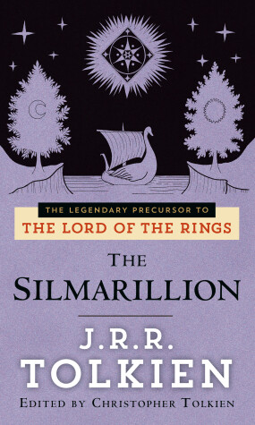 Book cover for The Silmarillion