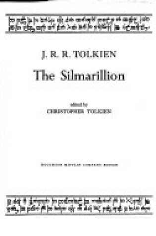 Cover of The Silmarillion