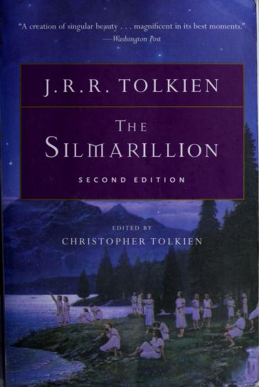 Book cover for The Silmarillion