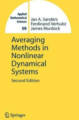 Cover of Averaging Methods in Nonlinear Dynamical Systems