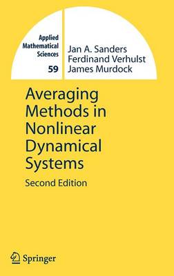 Book cover for Averaging Methods in Nonlinear Dynamical Systems