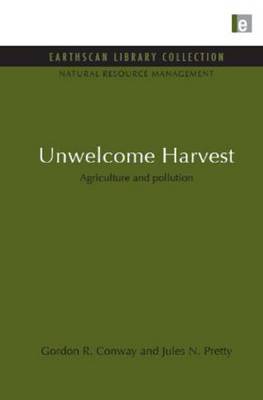 Book cover for Unwelcome Harvest