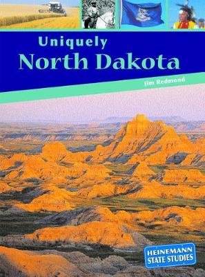 Book cover for Uniquely North Dakota