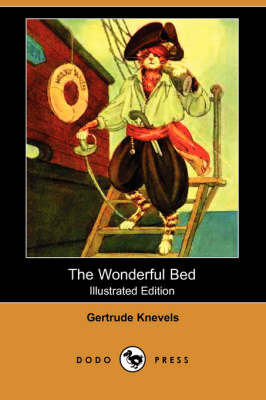 Book cover for The Wonderful Bed(Dodo Press)