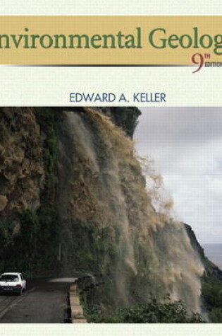 Cover of Pearson eText Student Access Code Card for Environmental Geology