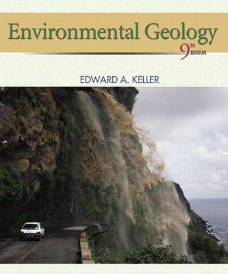 Book cover for Pearson eText Student Access Code Card for Environmental Geology