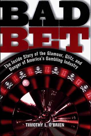 Book cover for Bad Bet