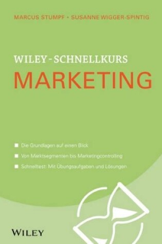 Cover of Wiley-Schnellkurs Marketing